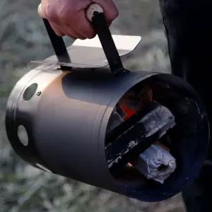 BBQ 점화 착화통 숯스타터바베큐불붙이는통 바베큐숯통 바베큐통 숯불붙이