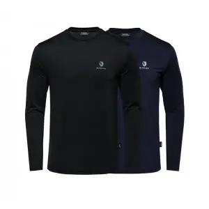 [블랙야크](센텀시티점)공용 라운드 더블 웜 긴팔티 1BYRTXU905