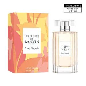 [랑방](강남점)레 플레르 드 랑방 써니 매그놀리아 EDT 90ML