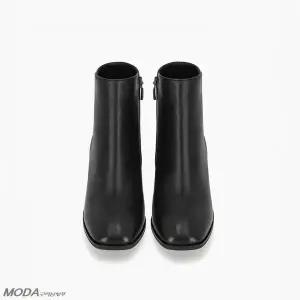 [엘칸토]경량 쿠션 스판 기모 여성 앵클부츠 1XWA63XB_GN