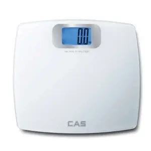 카스 디지털 빅사이즈 체중계 블루 백라이트