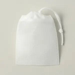 50P세트 한쪽 스트링 부직포 파우치미니 더스트백-부직포파우치.부직포포장파우치.부직포더스트백.부직포