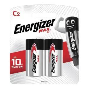 에너자이저 건전지(알카라인-맥스) LR14(C) (1판=2EA) 6판