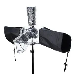 DSLR 촬영장비 카메라 레인 커버 블랙 야외 웨딩 촬영 우비 동영상 사진 삼각대 거치대