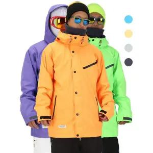 [SUGAPOINT]슈가포인트 남성 스노보드/스키 자켓 고어텍스기능 노패딩 Wilbert J2