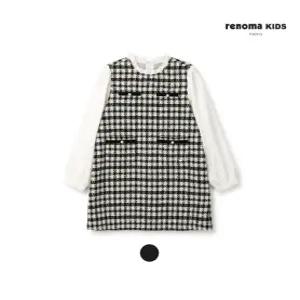 (본사직영) 여아A라인레이어드체크원피스(R2441O60802)