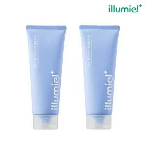 [10%+카드12%] 일루미엘 마일드 클리어 순싹 클렌징폼 150ml 2개