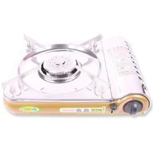 키친아트 휴대용가스렌지(명품5000)/휴대용/버너/부탄가스/렌지/미니/캠핑용/부루스타/휴대/가스버너/1구