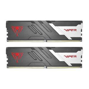 패트리어트 메모리 바이퍼 베놈 DDR5 RAM 32GB(2X16GB) 7400MHz CL36 1.45v UDIMM 데스크톱 게이밍 키트, 인텔 XMP와 호환 - PVV532G740C36K