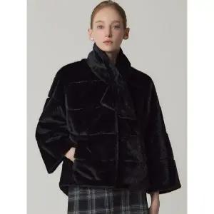 [르오트]벨루아 에코밍크 머플러 세트 자켓_P409700490