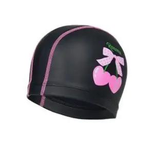 [롯데백화점]레노마 아동 하트 체리 PU 수모 RC2E057_BK