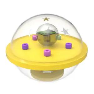 과학장난감 우주선 팽이 만들기 키트 빙글빙글 화학수업 기본개념 착시체험 고등교구