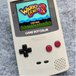 샤크팡 GBC게임기 스크린 게임보이컬러 IPS스크린 컬러 게임보이