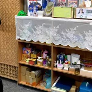 화이트 주방바란스커튼 레이스 짧은커튼 (49Mqk)