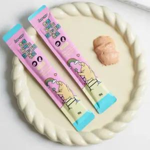 짜먹는 고양이 츄르 참치 15gx120개 고양이 영양 간식