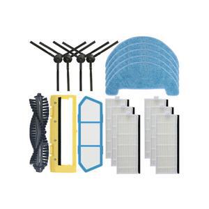 청소기 danhui 브러시 필터 사이드 액세서리 걸레 로봇 부품 메인 x420 진공 커버 헤파