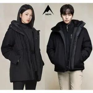 [롯데백화점]네파 남여 벤투스 고어텍스 윈드스토퍼 2L 구스 다운자켓 7KF2079 7K82078