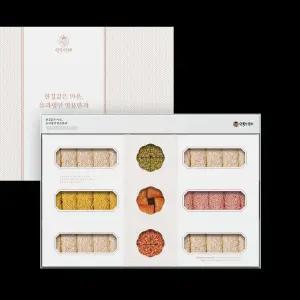 스팸 안복자 명인4호 한과세트