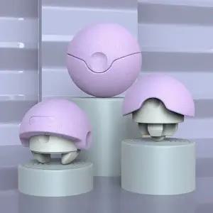 [셀러에이드]근막이완 분리형 3in1 마사지볼 지압볼 땅콩마사지볼 손목마사지기