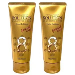 디오프러스 내추럴 퍼펙트 솔루션 클렌징 폼 170g x 2