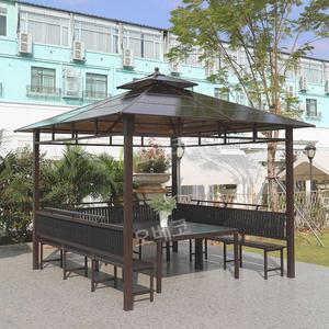 조립식원두막 야외정자 바베큐장 오두막