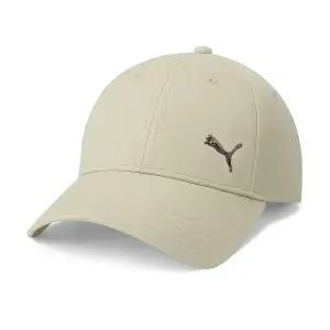 푸마 PUMA 에센셜 메탈캣 베이스볼 벨크로 볼캡 야구 골프 모자 베이지 025994-05