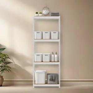 [스피드랙] 철제선반 300x300x1800 4단 베란다 팬트리