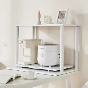 로엠 렌지대 1단 밥솥선반 주방 에어프라이어 전자렌지수납장