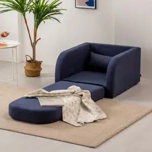 에보니아 주드 1인용 소파베드 3단접이식 패브릭 / 1인 쇼파