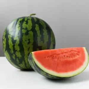 하우스 수박 1통(4kg미만) 달콤아삭 시원한 꿀맛 풍부한 과즙 진한수박향