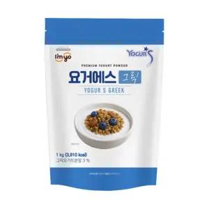 아임요 그릭요거트 파우더 분말 스무디 1kg