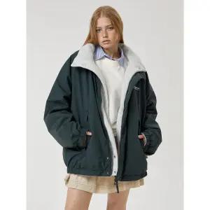 후아유 WHO.A.U 리버서블 웜업 자켓 재킷 / WHJJF4T13U 564838