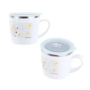 [골드스마일]손잡이 아기 우유 컵 어린이 스텐 물컵 양치컵