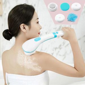 바디브러쉬 자동 때밀이 충전식 바디브러시 각질제거 타올 바디워시 기계 keka 때수건