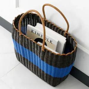 [콩심팥심]물놀이 가방 손 목욕 바스켓백 피크닉바구니 바 라탄바구니