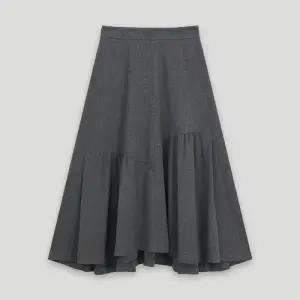 [롯데백화점]코데즈컴바인 뒷밴드 셔링 턱 훌스커트 CKD-SK502WA