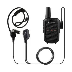 로그 블랙튜브 무전기 이어폰 MOTOROLA GP655 호환