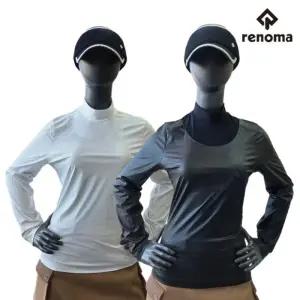 레노마골프 여성 겨울 스트레치 방풍 이너웨어 티셔츠 AB8110