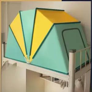 사각 난방텐트 보온 침대 수면 싱글 슈퍼 텐트 방한 기숙사 슈퍼싱글 실내 침대텐트 난방