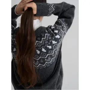 윈터 자카드 풀오버  라이트 그레이 (355Y51LY42)