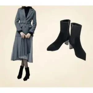 나인웨스트 리얼 무스탕 부츠 NW006