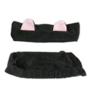 [콩심팥심]세안헤어밴드 블랙