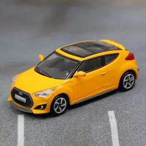 1:64 Shadow 벨로스터 미니카 모형자동차 다이캐스트 터보