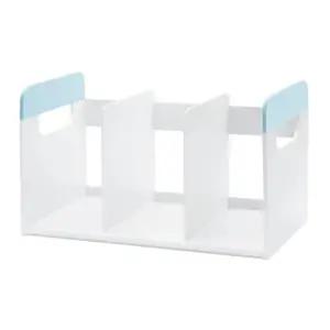 카파)플러스 책꽂이(3단 민트 31700)책꽂이 서류꽂이 문서꽂이 파일꽂이 책상