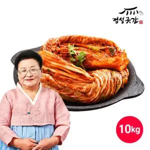 [김장구성] 정성곳간 강순의명인 김장김치 10kg