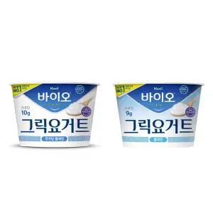 매일바이오 그릭요거트150g 무가당플레인6+플레인6/냉장무배