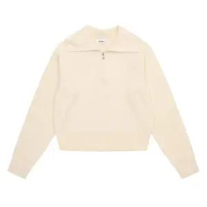 에꼴리에 sh06 하찌 반집업카라 니트티 하찌 반집업카라 니트티 23d5086