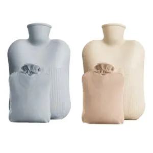 보온물주머니 대용량 손난로 실리콘 보온팩 온수팩 1L