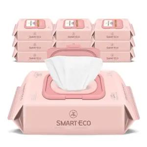 스마트에코 안단테 62g 캡형 아기물티슈 72매, 10개