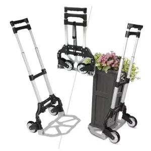 튼튼한 폴딩카트 시장구루마 낚시카트 가정용쇼핑카트 대형
